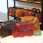 Túi da nữ xách tay Handmade TXN028