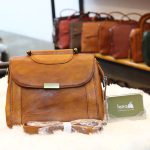Túi da nữ xách tay Handmade TXN028