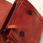 Túi da nữ xách tay Handmade TXN028 ngăn trong