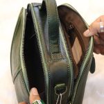 Túi da nữ xách tay Lano cao cấp Handmade TXN022