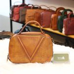Túi da nữ xách tay Lano cao cấp Handmade TXN022