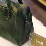 Túi xách nữ da thật Lano kiểu dáng vuông Handmade TXN031
