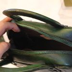 Túi xách nữ da thật Lano kiểu dáng vuông Handmade TXN031
