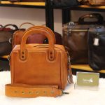 Túi xách nữ da thật Lano kiểu dáng vuông Handmade TXN031