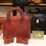 Túi xách nữ da thật Lano kiểu dáng vuông Handmade TXN031