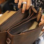 Túi xách nữ Lano cao cấp da thật Handmade TXN025