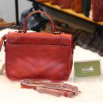 Túi xách nữ Lano cao cấp Handmade TXN021 mặt sau