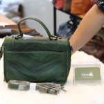 Túi xách nữ Lano cao cấp Handmade TXN021 mặt sau