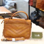 Túi xách nữ Lano cao cấp Handmade TXN021 mặt sau