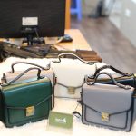 Túi xách nữ Lano thời trang da bò thật TXN034