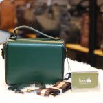 Túi xách nữ Lano thời trang da bò thật TXN034 mặt sau