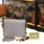 Túi xách nữ Lano thời trang da bò thật TXN034 mặt sau