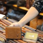 Ví da bò nam cao cấp Lano có khóa kéo dạng bóp VDN063