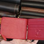 Ví kẹp tiền nam da bò Lano cao cấp VDN067