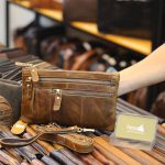 Túi da nam cầm tay Lano thời trang cao cấp CLT21