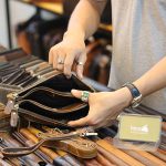 Túi da nam cầm tay Lano thời trang cao cấp CLT21