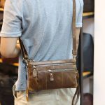 Túi da nam cầm tay Lano thời trang cao cấp CLT21