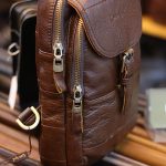 Túi da nam đeo chéo ngực Lano thời trang đẳng cấp TDL61