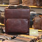 Túi đeo chéo nam da bò Lano thời trang KT156