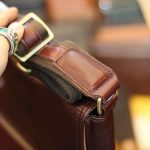 Túi đeo chéo nam da bò Lano thời trang KT156