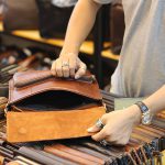 Túi đeo chéo nam da bò Lano thời trang KT156