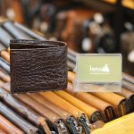 Ví da cá sấu 2 mặt cao cấp loại trơn nhiều màu sang trọng VCST01