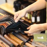 Ví da cá sấu 2 mặt cao cấp loại trơn nhiều màu sang trọng VCST01