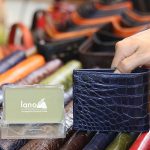 Ví da cá sấu 2 mặt cao cấp loại trơn nhiều màu sang trọng VCST01