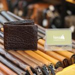 Ví da cá sấu 2 mặt cao cấp loại trơn nhiều màu sang trọng VCST01