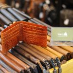 Ví da cá sấu 2 mặt cao cấp loại trơn nhiều màu sang trọng VCST01