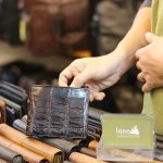 Ví da cá sấu 2 mặt cao cấp loại trơn nhiều màu sang trọng VCST01