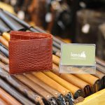 Ví da cá sấu 2 mặt cao cấp loại trơn nhiều màu sang trọng VCST01