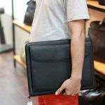 Túi Clutch cầm tay nam da bò sang trọng đựng iPad tài liệu CLT25