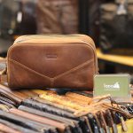 Túi Clutch cầm tay nam da bò thật lịch lãm nam tính CLT28
