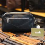 Túi Clutch cầm tay nam da bò thật lịch lãm nam tính CLT28