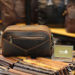 Túi Clutch cầm tay nam da bò thật lịch lãm nam tính CLT28