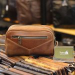 Túi Clutch cầm tay nam da bò thật lịch lãm nam tính CLT28
