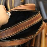 Túi Clutch cầm tay nam da bò thật lịch lãm nam tính CLT28