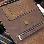 Túi da nam cầm tay đựng iPad 10.5 inch sang trọng gọn nhẹ