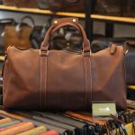 Túi du lịch nam Lano da bò thật TT14