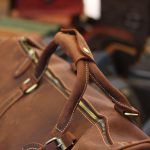 Túi du lịch nam Lano da bò thật TT14