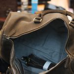 Túi du lịch nam Lano da bò thật TT14