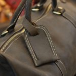 Túi du lịch nam Lano da bò thật TT14