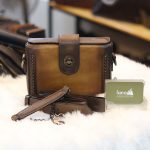 Túi xách nữ cao cấp handmade phong cách vintage TXN037Túi xách nữ cao cấp handmade phong cách vintage TXN037