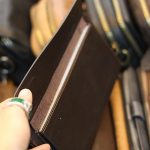 Ví da nam cầm tay Lano khóa kéo sang trọng lịch lãm VCTN029