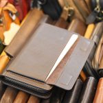 Ví da nam cầm tay Lano khóa kéo sang trọng lịch lãm VCTN029