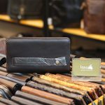 Ví da nam cầm tay Lano khóa kéo sang trọng lịch lãm VCTN029