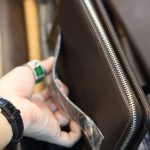 Ví da nam cầm tay Lano khóa kéo sang trọng lịch lãm VCTN029