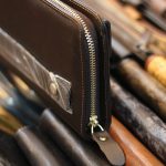 Ví da nam cầm tay Lano khóa kéo sang trọng lịch lãm VCTN029