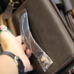 Ví da nam cầm tay Lano khóa kéo sang trọng lịch lãm VCTN029